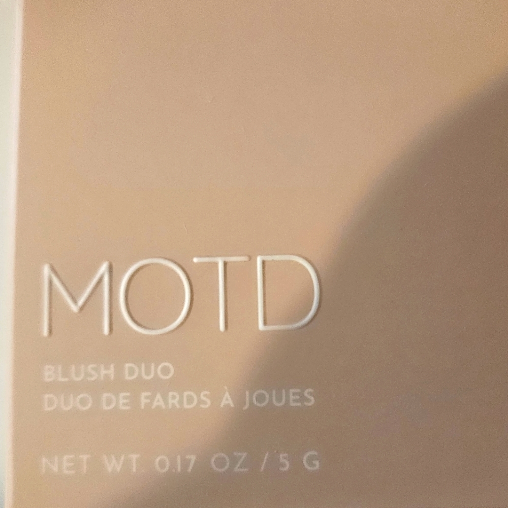 MOTD Blush Duo
